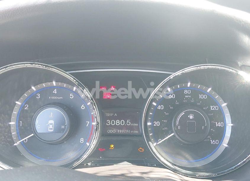 Photo 7 of 2013 Hyundai Sonata GLS (VIN 5NPEB4ACXDH761871)