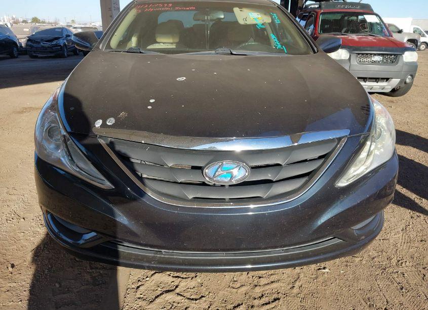 2013 Hyundai Sonata GLS (VIN 5NPEB4ACXDH762230) main photo
