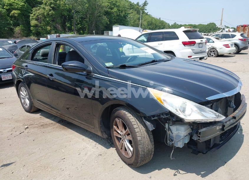 2013 Hyundai Sonata GLS (VIN 5NPEB4ACXDH779531) main photo