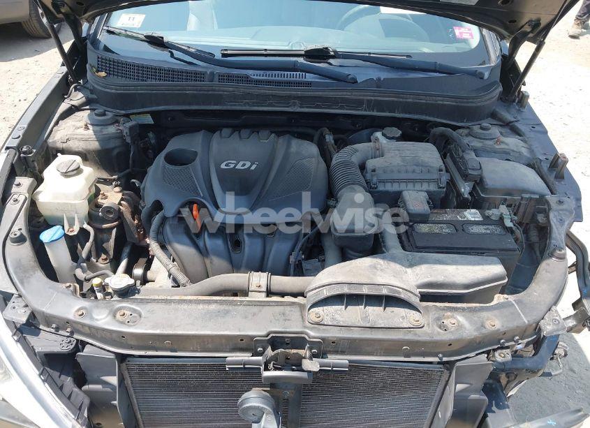 Photo 10 of 2013 Hyundai Sonata GLS (VIN 5NPEB4ACXDH779531)