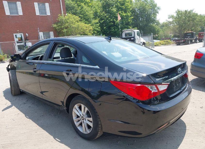 Photo 3 of 2013 Hyundai Sonata GLS (VIN 5NPEB4ACXDH779531)