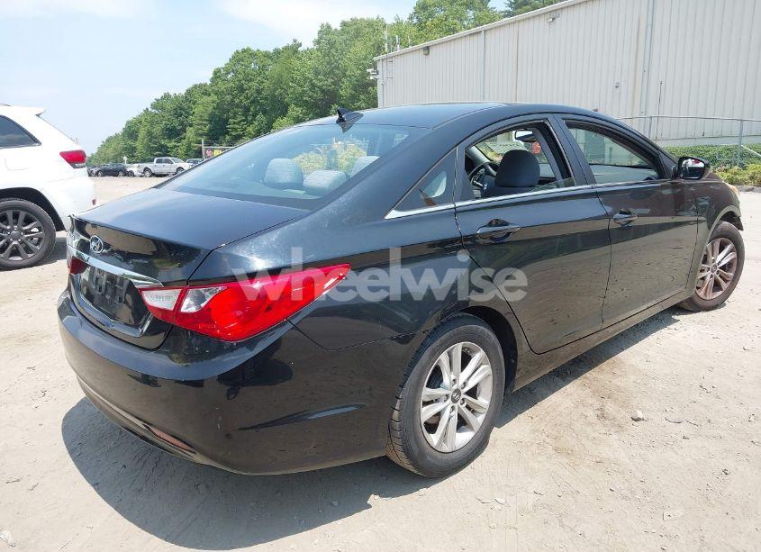 Photo 4 of 2013 Hyundai Sonata GLS (VIN 5NPEB4ACXDH779531)
