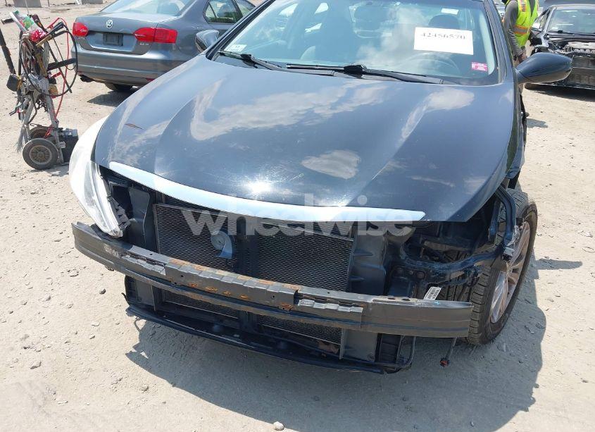 Photo 6 of 2013 Hyundai Sonata GLS (VIN 5NPEB4ACXDH779531)