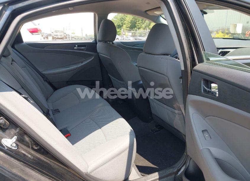 Photo 8 of 2013 Hyundai Sonata GLS (VIN 5NPEB4ACXDH779531)