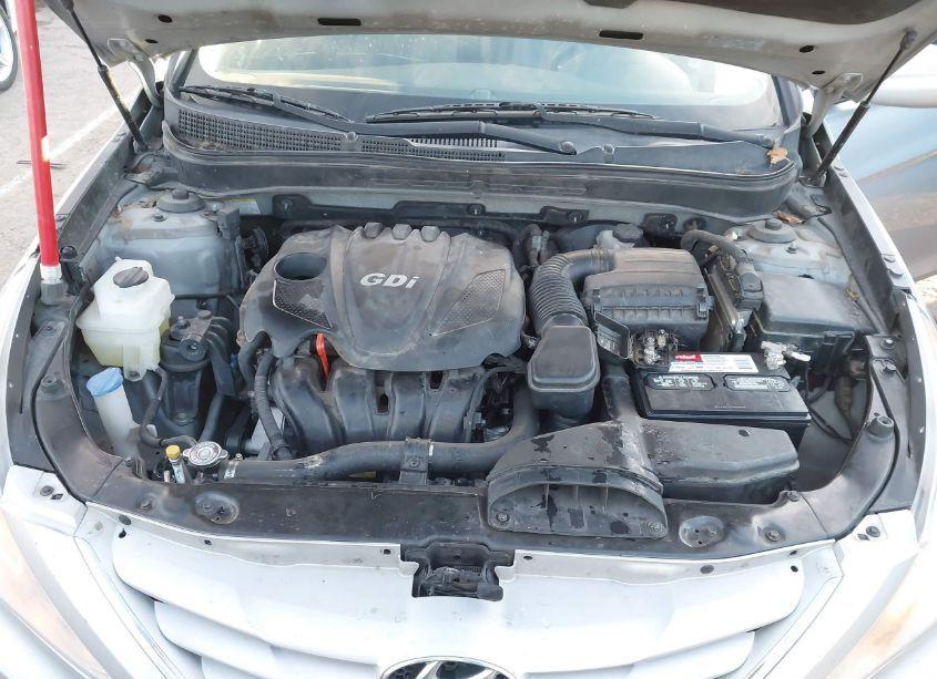 Photo 10 of 2013 Hyundai Sonata GLS (VIN 5NPEB4ACXDH794756)