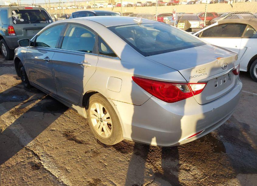 Photo 3 of 2013 Hyundai Sonata GLS (VIN 5NPEB4ACXDH794756)