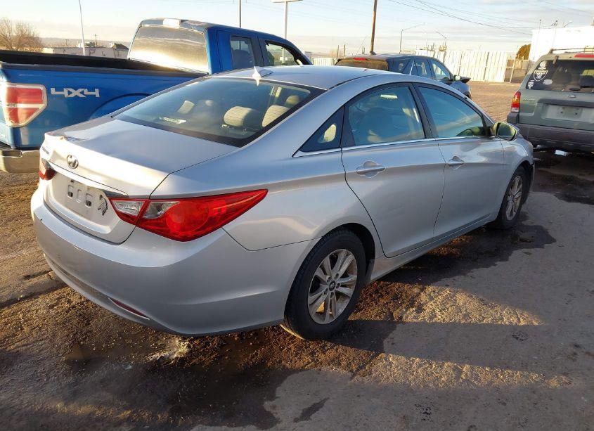 Photo 4 of 2013 Hyundai Sonata GLS (VIN 5NPEB4ACXDH794756)