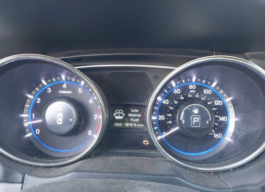 Photo 7 of 2013 Hyundai Sonata GLS (VIN 5NPEB4ACXDH794756)