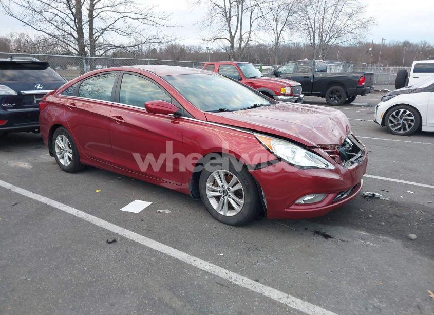 2013 Hyundai Sonata GLS (VIN 5NPEB4ACXDH798032) main photo