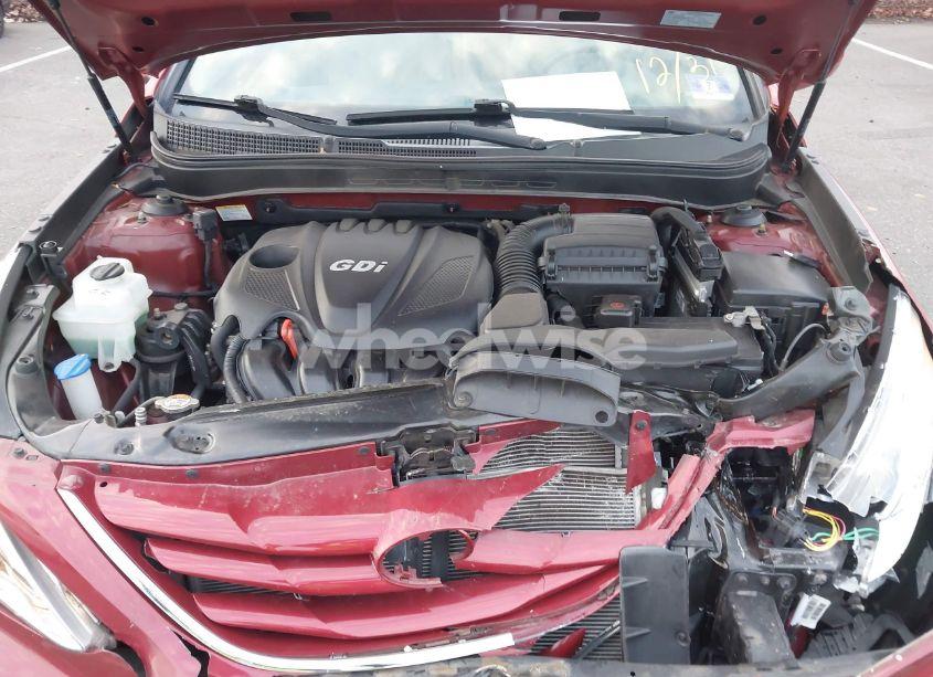 Photo 10 of 2013 Hyundai Sonata GLS (VIN 5NPEB4ACXDH798032)