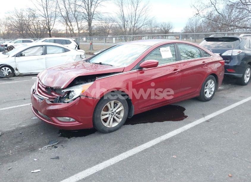 Photo 2 of 2013 Hyundai Sonata GLS (VIN 5NPEB4ACXDH798032)