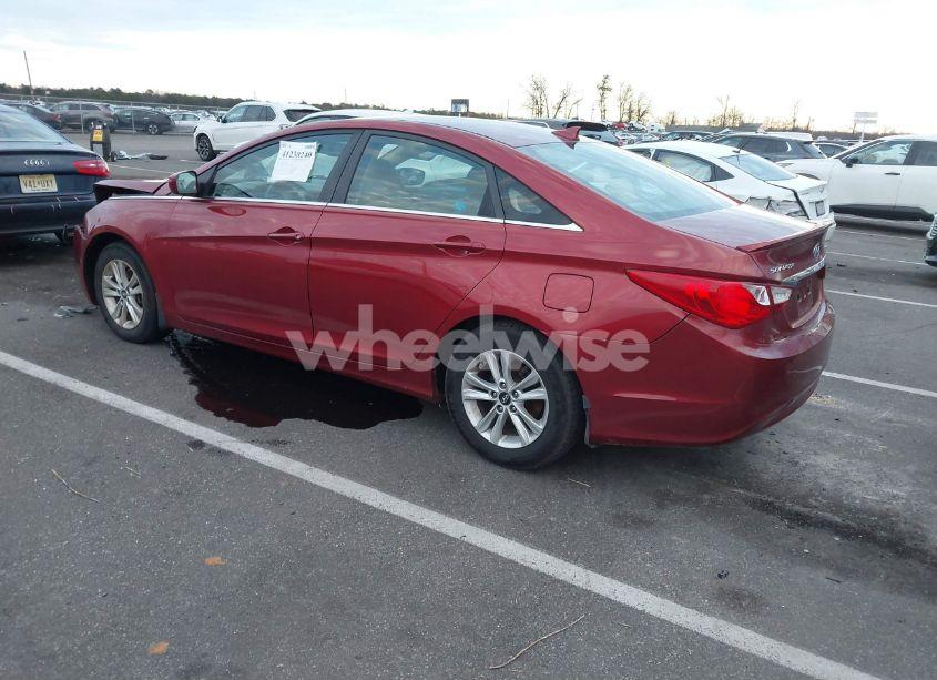 Photo 3 of 2013 Hyundai Sonata GLS (VIN 5NPEB4ACXDH798032)