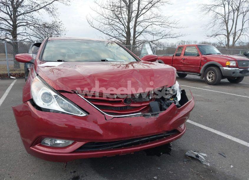 Photo 6 of 2013 Hyundai Sonata GLS (VIN 5NPEB4ACXDH798032)