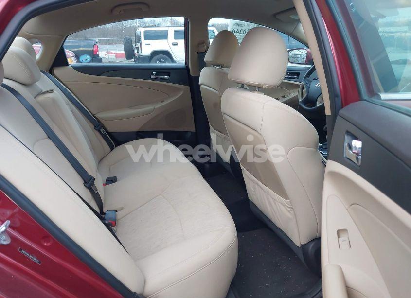 Photo 8 of 2013 Hyundai Sonata GLS (VIN 5NPEB4ACXDH798032)