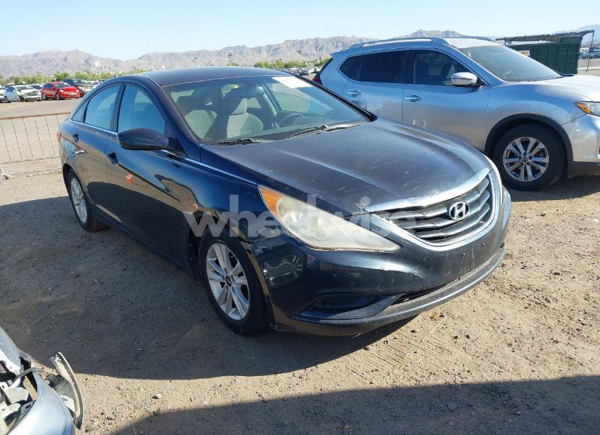 2013 Hyundai Sonata GLS (VIN 5NPEB4ACXDH810745) main photo