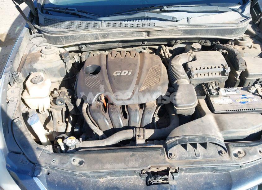 Photo 10 of 2013 Hyundai Sonata GLS (VIN 5NPEB4ACXDH810745)