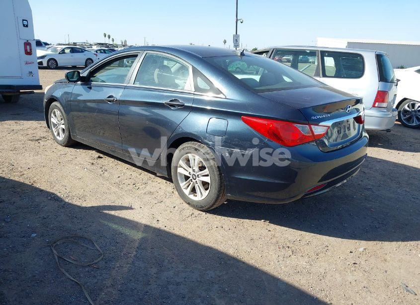 Photo 3 of 2013 Hyundai Sonata GLS (VIN 5NPEB4ACXDH810745)