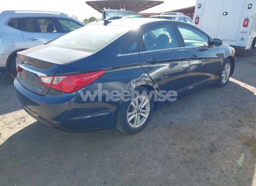 Photo 4 of 2013 Hyundai Sonata GLS (VIN 5NPEB4ACXDH810745)