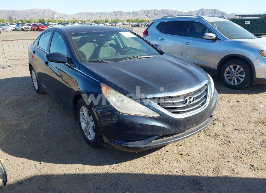 Photo 6 of 2013 Hyundai Sonata GLS (VIN 5NPEB4ACXDH810745)