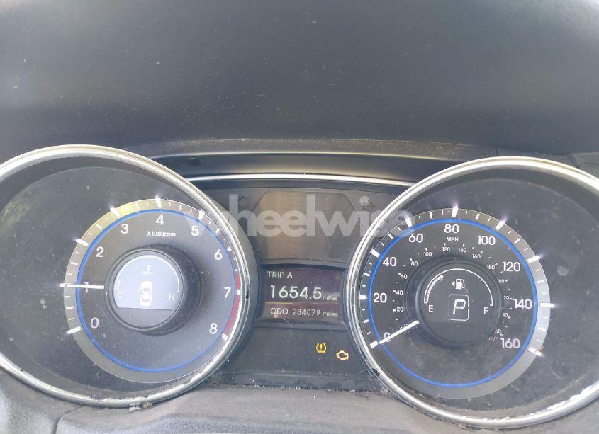 Photo 7 of 2013 Hyundai Sonata GLS (VIN 5NPEB4ACXDH810745)