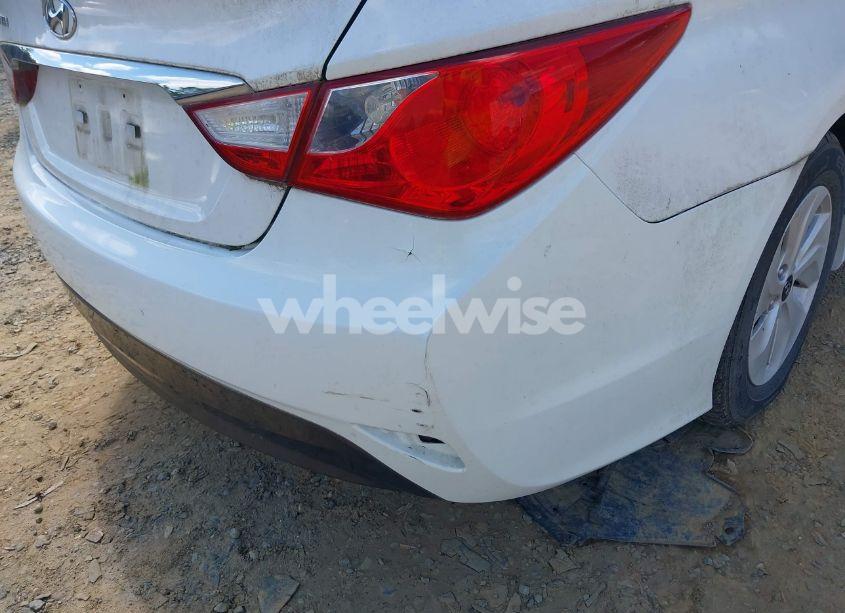 Photo 12 of 2014 Hyundai Sonata GLS (VIN 5NPEB4ACXEH816949)