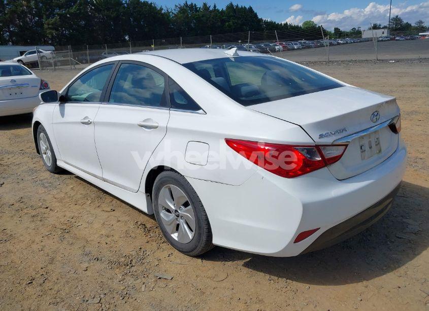 Photo 3 of 2014 Hyundai Sonata GLS (VIN 5NPEB4ACXEH816949)