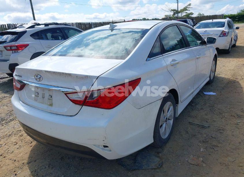 Photo 4 of 2014 Hyundai Sonata GLS (VIN 5NPEB4ACXEH816949)