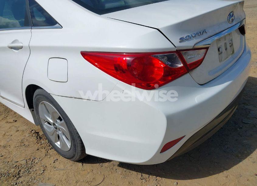 Photo 6 of 2014 Hyundai Sonata GLS (VIN 5NPEB4ACXEH816949)