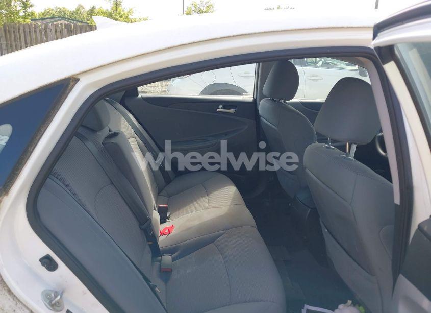 Photo 8 of 2014 Hyundai Sonata GLS (VIN 5NPEB4ACXEH816949)