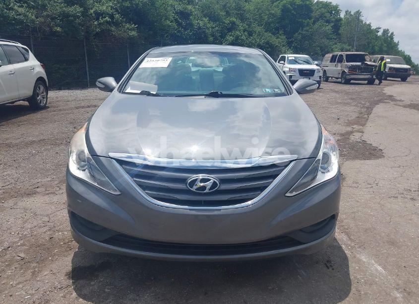 Photo 13 of 2014 Hyundai Sonata GLS (VIN 5NPEB4ACXEH822833)