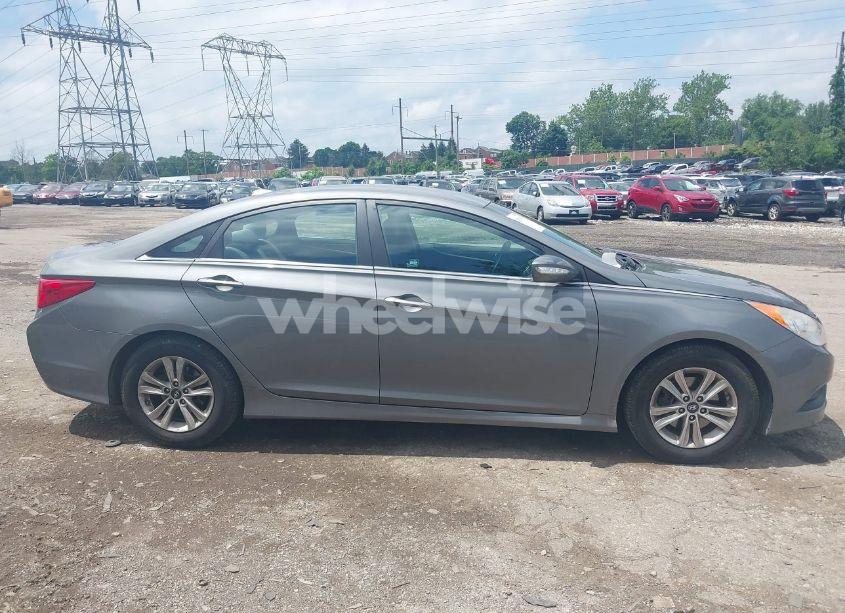 Photo 14 of 2014 Hyundai Sonata GLS (VIN 5NPEB4ACXEH822833)