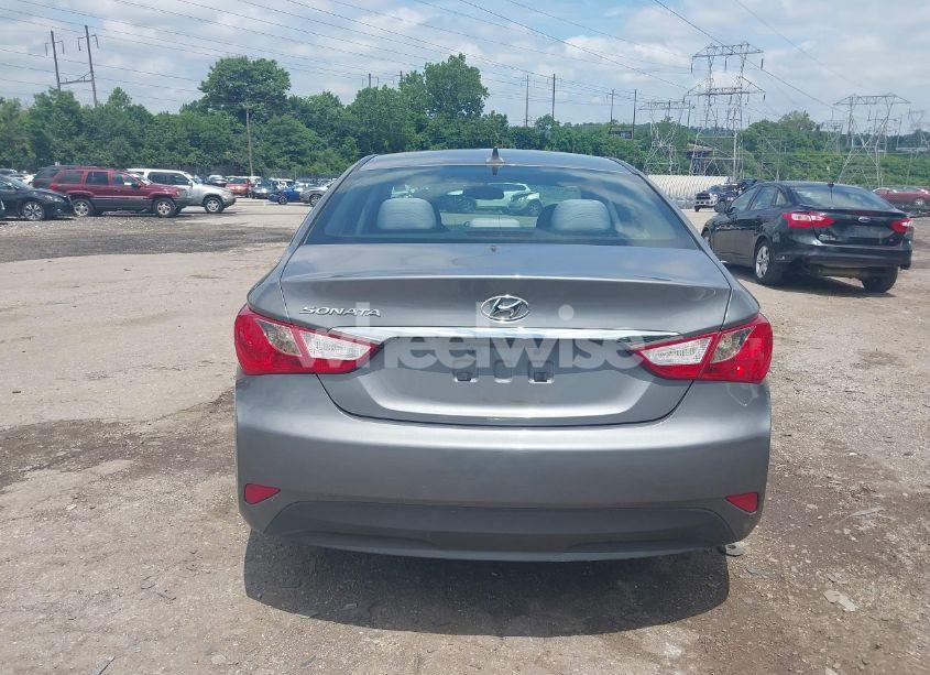 Photo 17 of 2014 Hyundai Sonata GLS (VIN 5NPEB4ACXEH822833)