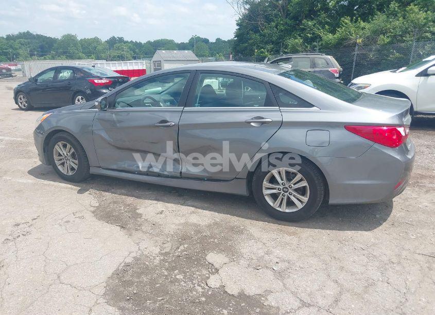 Photo 3 of 2014 Hyundai Sonata GLS (VIN 5NPEB4ACXEH822833)