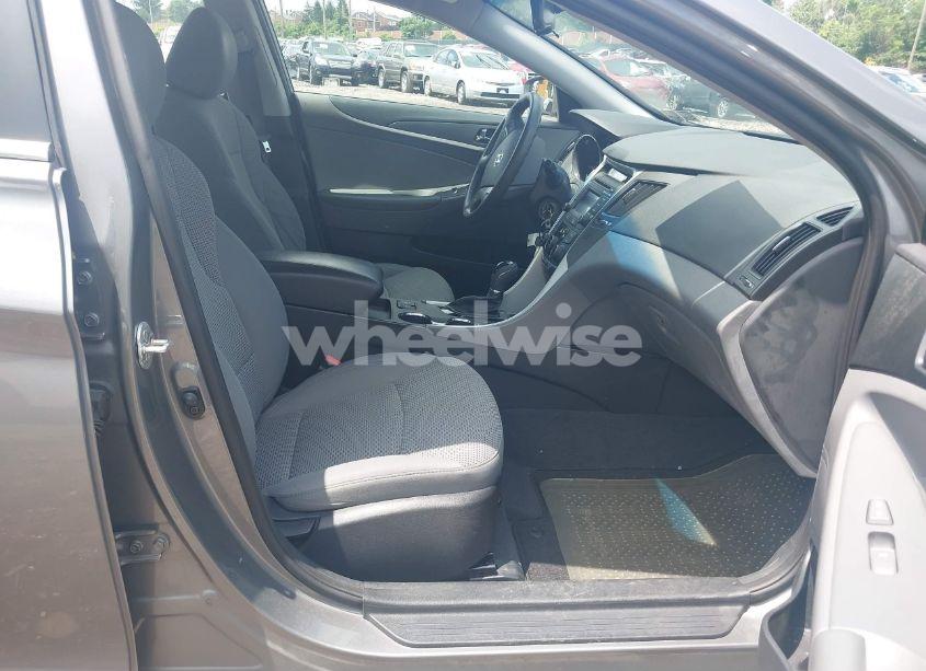 Photo 5 of 2014 Hyundai Sonata GLS (VIN 5NPEB4ACXEH822833)