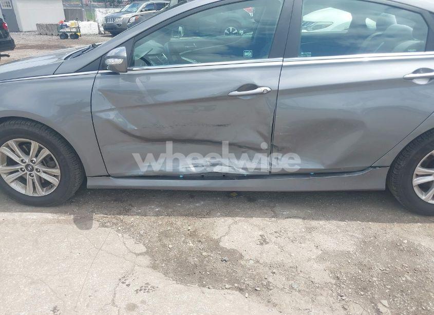 Photo 6 of 2014 Hyundai Sonata GLS (VIN 5NPEB4ACXEH822833)