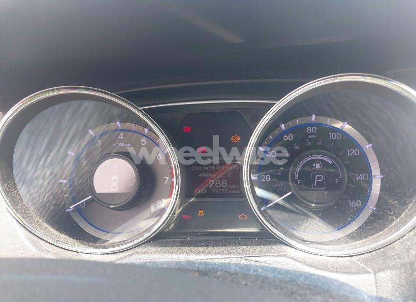 Photo 7 of 2014 Hyundai Sonata GLS (VIN 5NPEB4ACXEH822833)