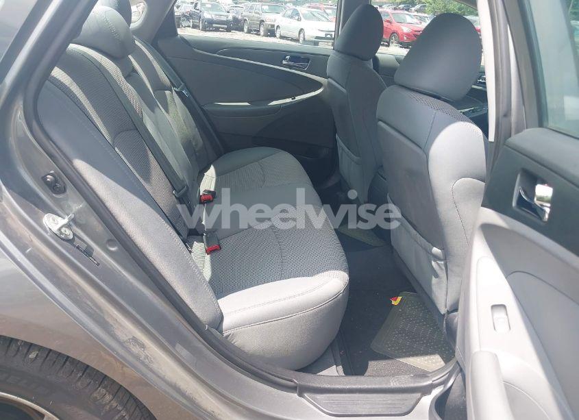 Photo 8 of 2014 Hyundai Sonata GLS (VIN 5NPEB4ACXEH822833)