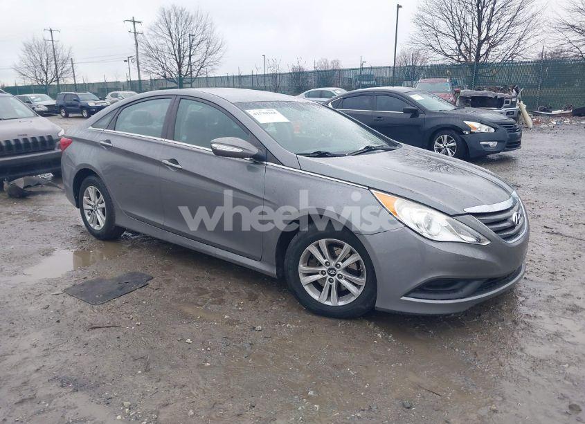 2014 Hyundai Sonata GLS (VIN 5NPEB4ACXEH824419) main photo