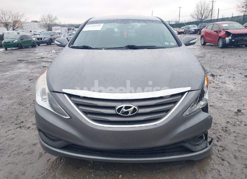 Photo 11 of 2014 Hyundai Sonata GLS (VIN 5NPEB4ACXEH824419)