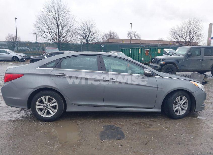 Photo 12 of 2014 Hyundai Sonata GLS (VIN 5NPEB4ACXEH824419)