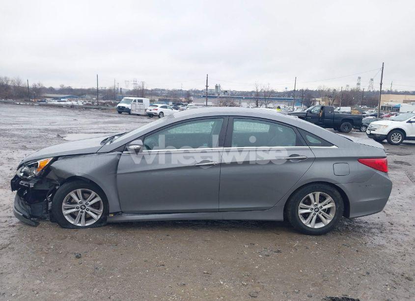 Photo 13 of 2014 Hyundai Sonata GLS (VIN 5NPEB4ACXEH824419)
