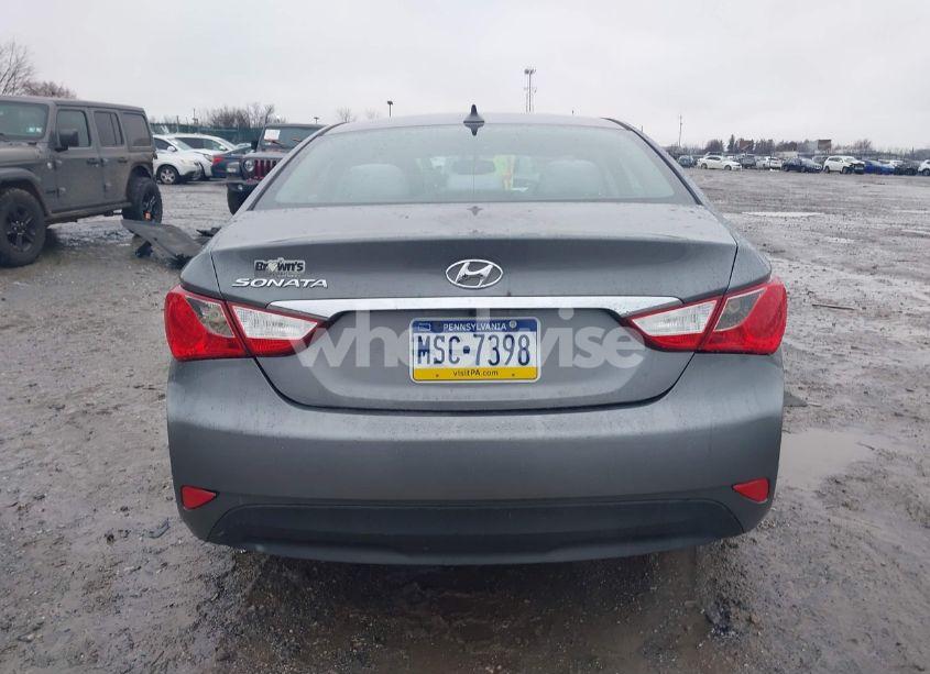 Photo 15 of 2014 Hyundai Sonata GLS (VIN 5NPEB4ACXEH824419)