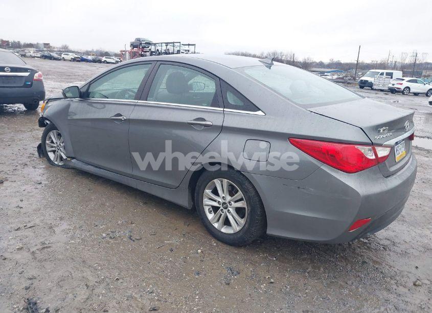 Photo 3 of 2014 Hyundai Sonata GLS (VIN 5NPEB4ACXEH824419)