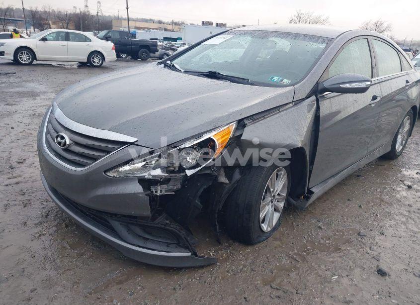 Photo 6 of 2014 Hyundai Sonata GLS (VIN 5NPEB4ACXEH824419)