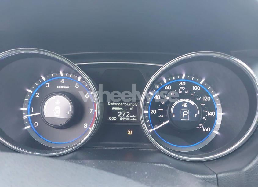 Photo 7 of 2014 Hyundai Sonata GLS (VIN 5NPEB4ACXEH824419)
