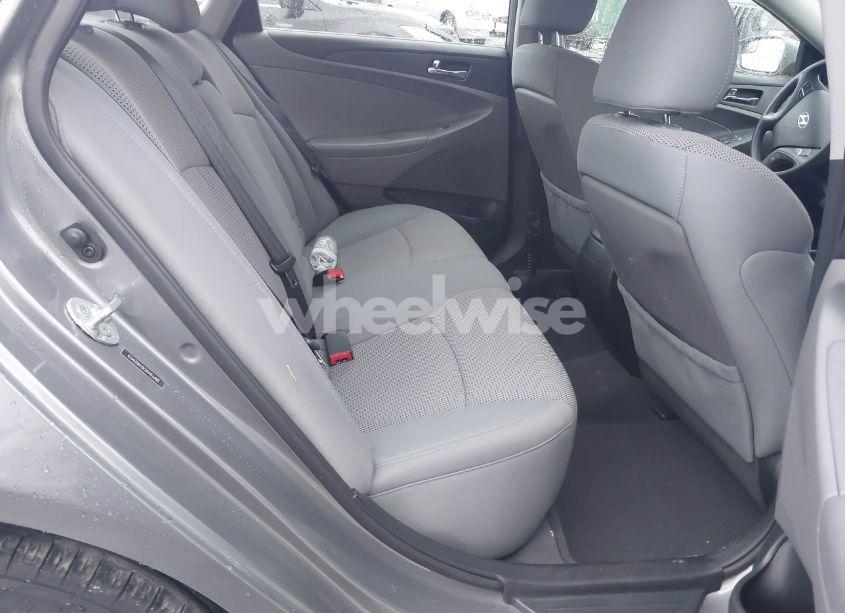 Photo 8 of 2014 Hyundai Sonata GLS (VIN 5NPEB4ACXEH824419)