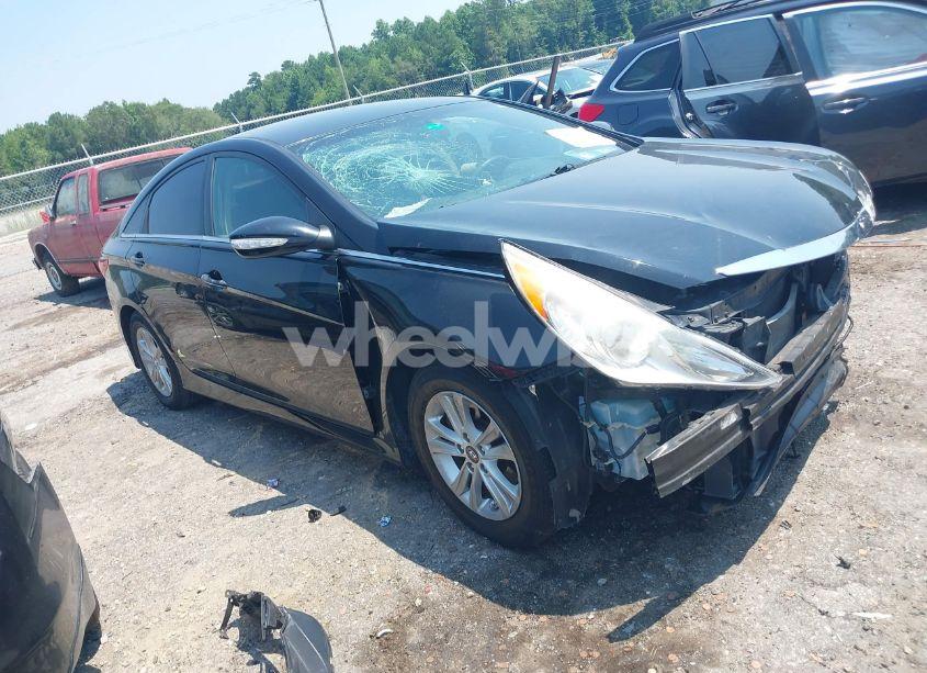 2014 Hyundai Sonata GLS (VIN 5NPEB4ACXEH831774) main photo