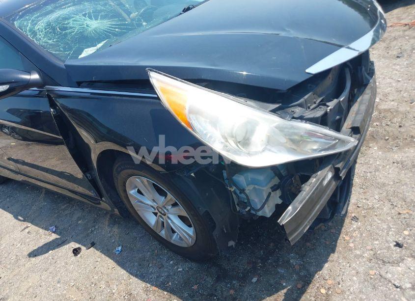 Photo 14 of 2014 Hyundai Sonata GLS (VIN 5NPEB4ACXEH831774)