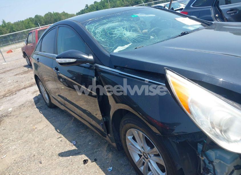 Photo 15 of 2014 Hyundai Sonata GLS (VIN 5NPEB4ACXEH831774)