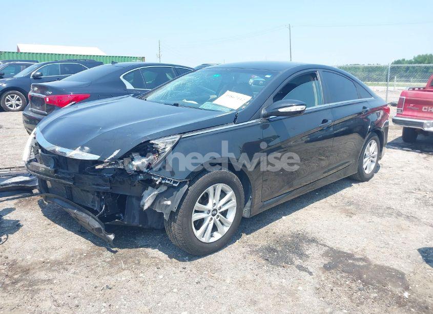 Photo 2 of 2014 Hyundai Sonata GLS (VIN 5NPEB4ACXEH831774)